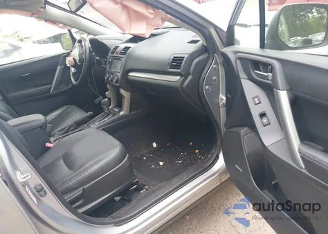 2015 Subaru Forester 2.5I Touring from USA, damaged, VIN JF2SJAWC8FH577139